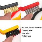 Stiff Bristle Brush 5pcs/set
