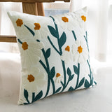 Nordic Embroidered Cushion Cover