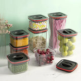 Rotating Cover Airtight Food Storage Jar