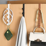 Behind-The-Door Hook Rack