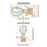 Cute Nursery Wall Stickers