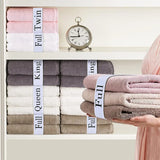 4-Piece Bed Sheet Organizer Bands