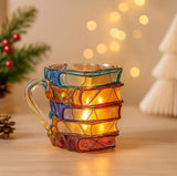 3D Painted Book Coffee Mug
