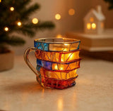 3D Painted Book Coffee Mug