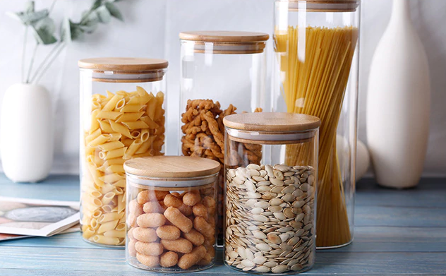 Kitchen Glass Storage Jars – That Organized Home