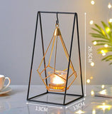 Hanging Tealight Candle Holders