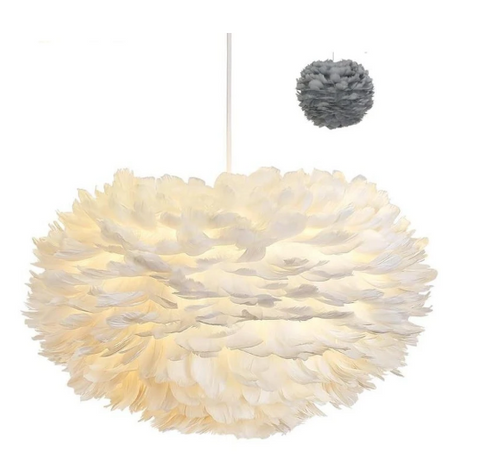 FEATHER LIGHT SHADE