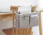 MULTIFUNCTION STORAGE BASKET CONTAINER-LIGHT GRAY