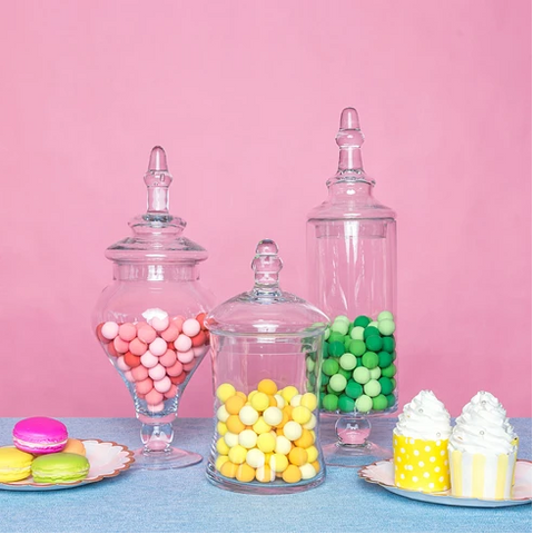 CANDY GLASS JAR – That Organized Home