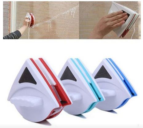 The Magic Magnetic Window Cleaner, Window cleaning the last thing to check  off your spring cleaning list? Try the Magnetic Window Cleaner to cut the  work in half
