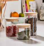Kitchen Glass Storage Jars