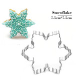CHRISTMAS  COOKIE CUTTERS 10PCS