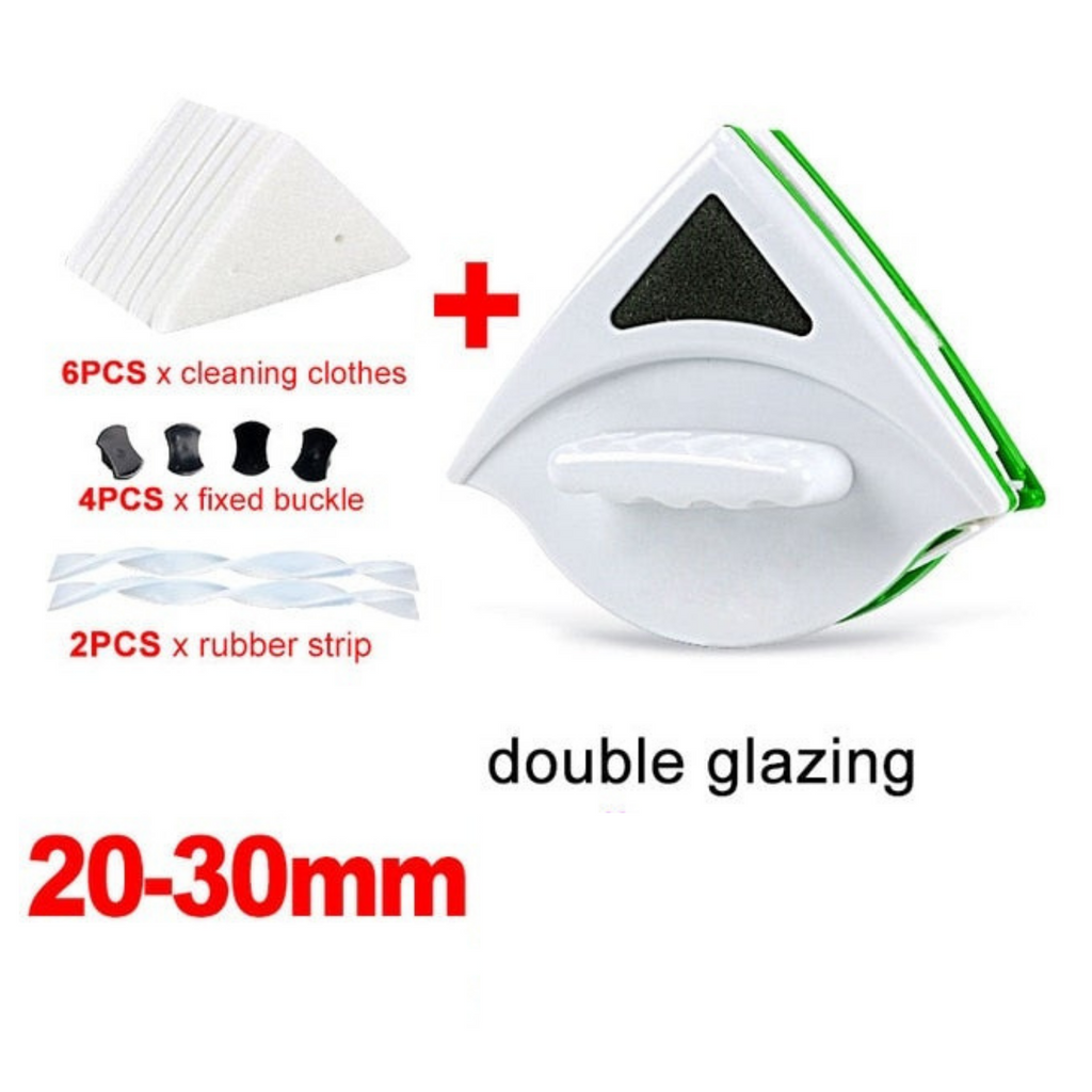 double side window cleaning tool glass