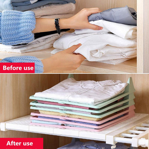 EFFORTLESS CLOTHES ORGANIZER (5 & 10 PCS) – That Organized Home