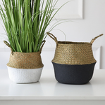 SEAGRASS BELLY BASKET