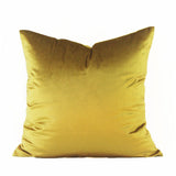 Blue Navy Gold Geometric  Velvet Cushion Cover