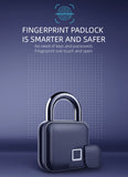 Fingerprint Smart Padlock