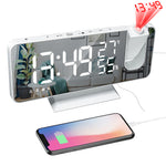 Digital Radio Alarm Projection Clock