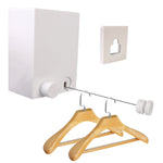 Wall Mounted Retractable Washing Line