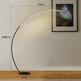 Arc Led Floor Lamp