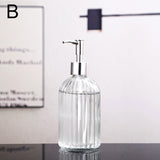 Glass Liquid Soap Dispenser