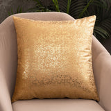 Gold Velvet Cushion Cover