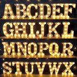 Large Light Up Letters