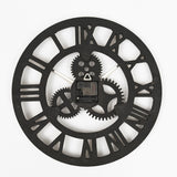 Modern Industrial Wall Clock