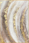 Hand Painted Abstract Oil Painting