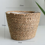 Seagrass Wicker Plant Basket