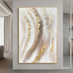 Hand Painted Abstract Oil Painting