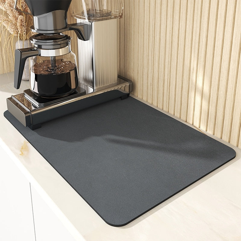 Kitchen Dish Drying Mat – That Organized Home