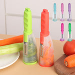 Smart Vegetable Peeler with Container