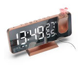 Digital Radio Alarm Projection Clock