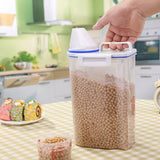 ROTATING KITCHEN FOOD STORAGE CONTAINERS