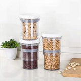 ADJUSTABLE & AIRTIGHT FOOD STORAGE CONTAINER