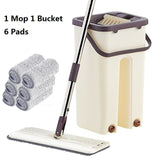 FLAT SQUEEZE AUTOMATIC WASHING MOP