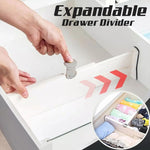 SPACE SAVING EXPANDABLE DRAWER DIVIDER