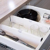 SPACE SAVING EXPANDABLE DRAWER DIVIDER