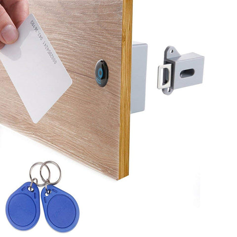Invisible Magnetic Cabinet Lock