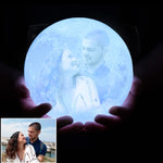 PERSONALIZED 3D PHOTO MOON LAMP
