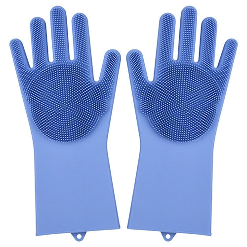 SILICONE DISHWASHING GLOVES – That Organized Home