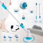 Adjustable Electric Cleaning Brush