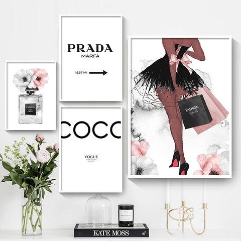 PRADA AND COCO POSTER