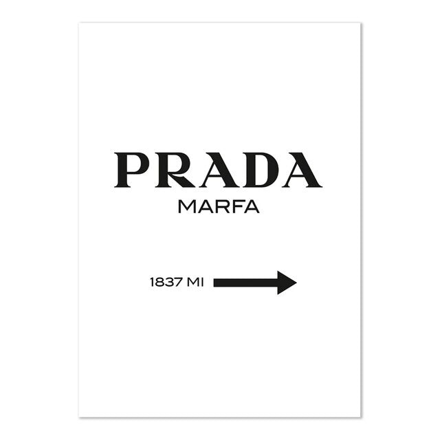 PRADA AND COCO POSTER – That Organized Home