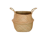SEAGRASS BELLY BASKET